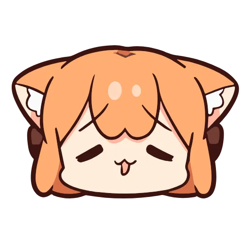 🥲 Эмодзи «ume to momo» для Telegram