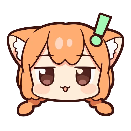 ❗️ Эмодзи «ume to momo» для Telegram