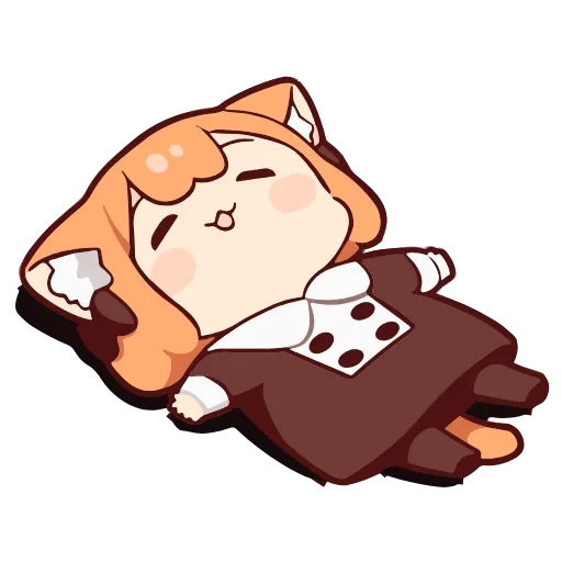 😴 Стикер «sticker-pack №2» для Telegram