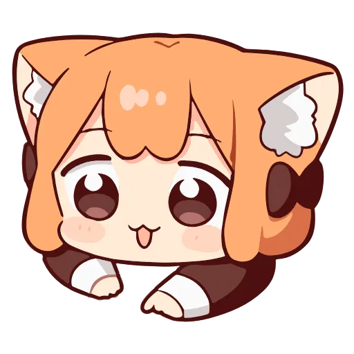 🐱 Стикер «sticker-pack №2» для Telegram
