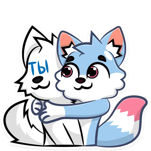🤗 Стикер «УМКашка» для Telegram