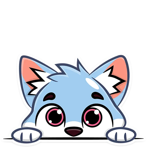 👀 Стикер «УМКашка» для Telegram