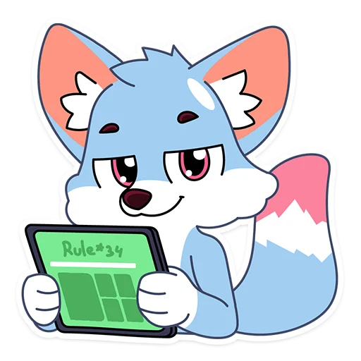 🔞 Стикер «УМКашка» для Telegram