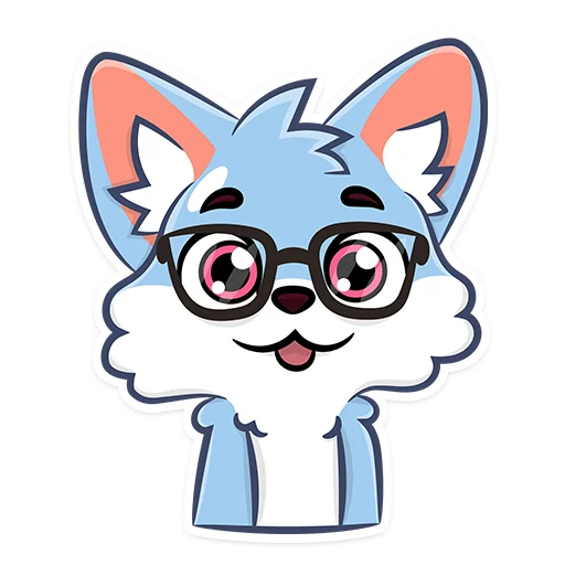 🤓 Стикер «УМКашка» для Telegram
