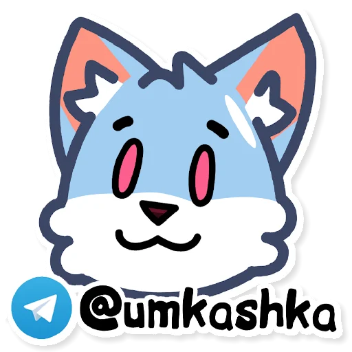🙂 Стикер «УМКашка» для Telegram