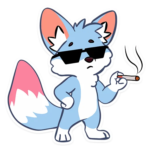 😎 Стикер «УМКашка» для Telegram