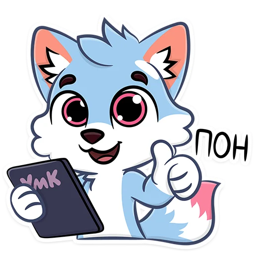 👌 Стикер «УМКашка» для Telegram