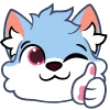 👍 Эмодзи «Умкашка» для Telegram