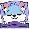 🛏 Эмодзи «Умкашка» для Telegram