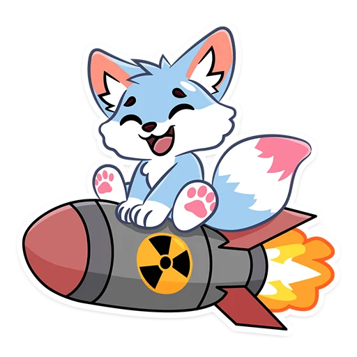 🚀 Стикер «Umkashka ENG» для Telegram