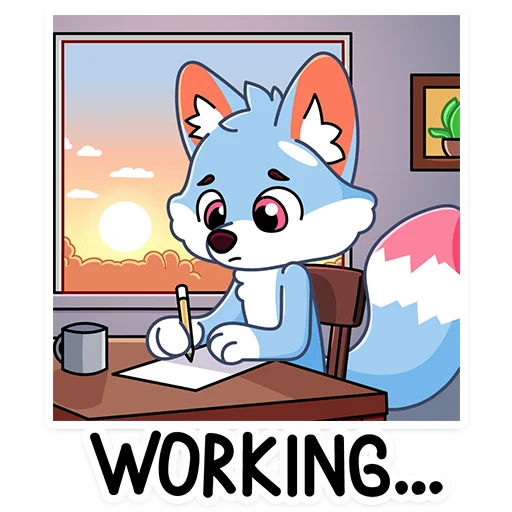 💼 Стикер «Umkashka ENG» для Telegram