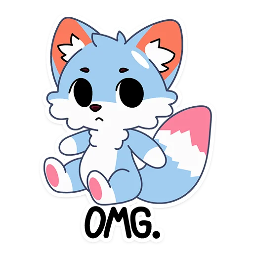 😨 Стикер «Umkashka ENG» для Telegram