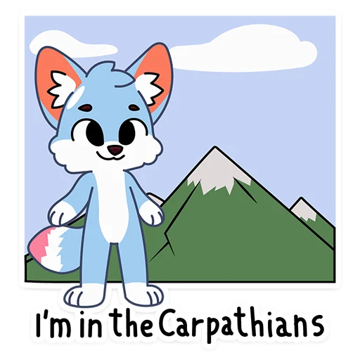 😃 Стикер «Umkashka ENG» для Telegram