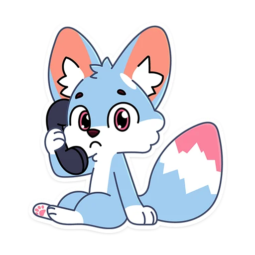 🤙 Стикер «Umkashka ENG» для Telegram