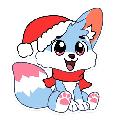 🌲 Стикер «Umkashka ENG» для Telegram