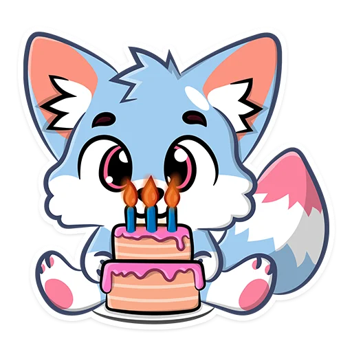 🍰 Стикер «Umkashka ENG» для Telegram
