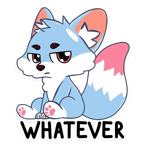 😑 Стикер «Umkashka ENG» для Telegram