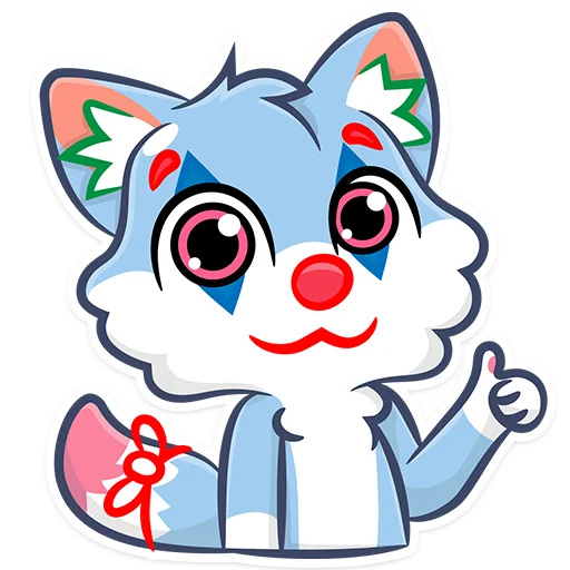 🤡 Стикер «Umkashka ENG» для Telegram