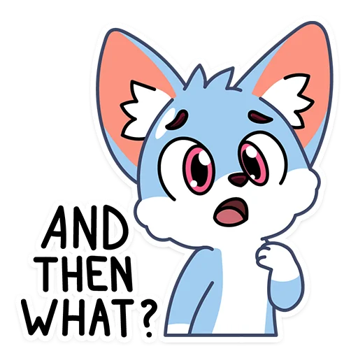 😐 Стикер «Umkashka ENG» для Telegram