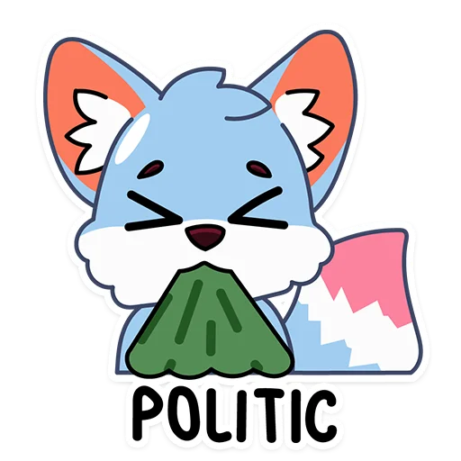 🤮 Стикер «Umkashka ENG» для Telegram