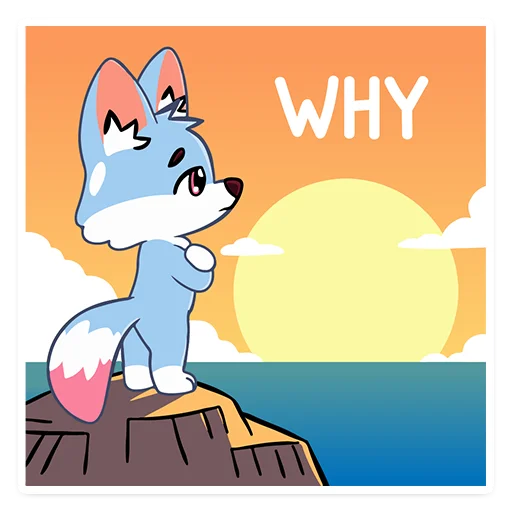 🤔 Стикер «Umkashka ENG» для Telegram