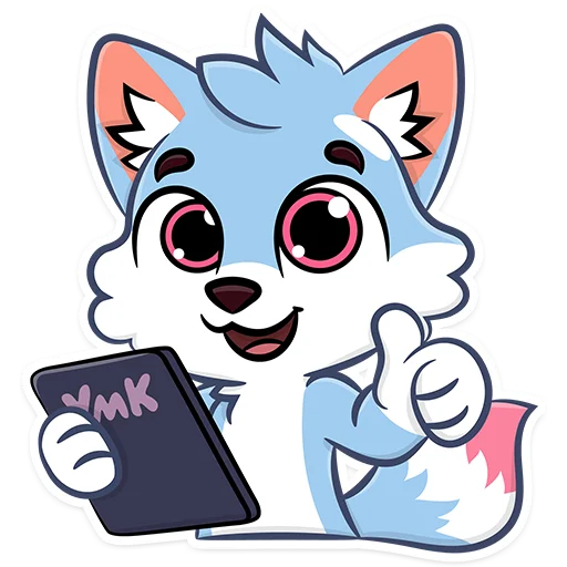 👌 Стикер «Umkashka ENG» для Telegram