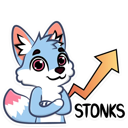 📈 Стикер «Umkashka ENG» для Telegram