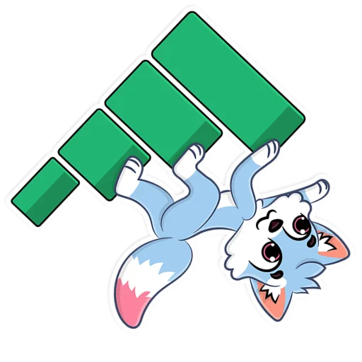 🐱 Стикер «Умкашко» для Telegram