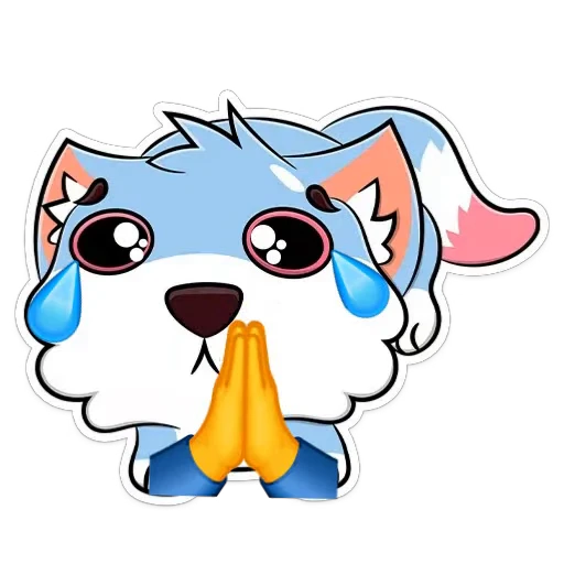 🙂 Стикер «Умкашко» для Telegram