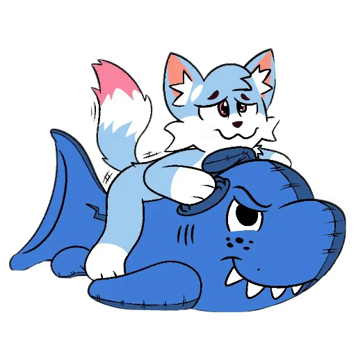 🐱 Стикер «Умкашко» для Telegram
