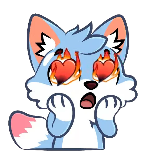 ❤️‍🔥 Стикер «Умкашко» для Telegram