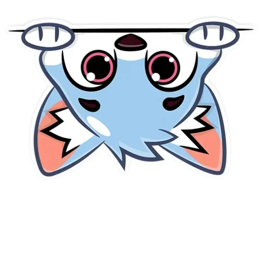 😳 Стикер «Умкашко» для Telegram