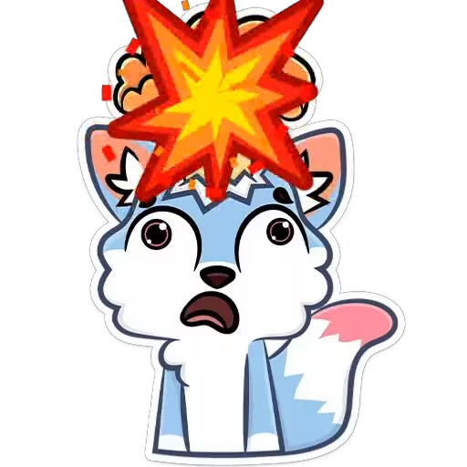 😱 Стикер «Умкашко» для Telegram