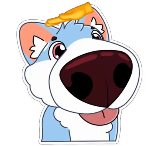 🐞 Стикер «Умкашко» для Telegram