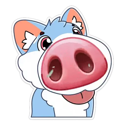 🐞 Стикер «Умкашко» для Telegram