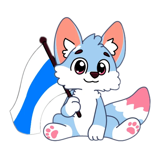 🐱 Стикер «Умкашко» для Telegram