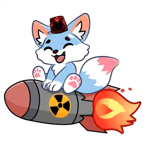 🐱 Стикер «Умкашко» для Telegram