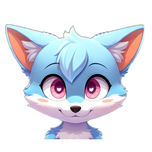 🐱 Стикер «Умкашко» для Telegram