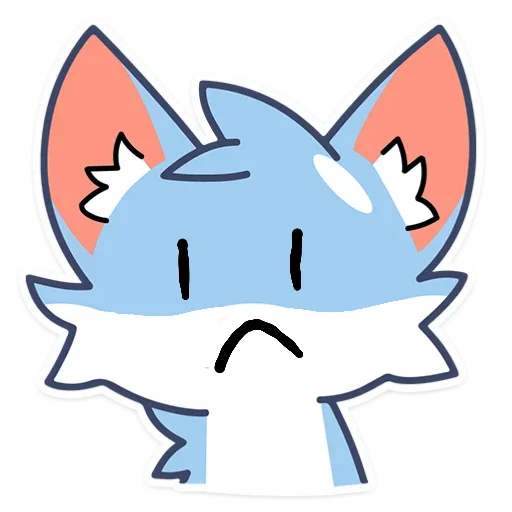 🐱 Стикер «Умкашко» для Telegram
