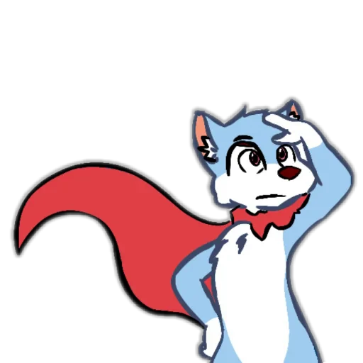 🐱 Стикер «Умкашко» для Telegram