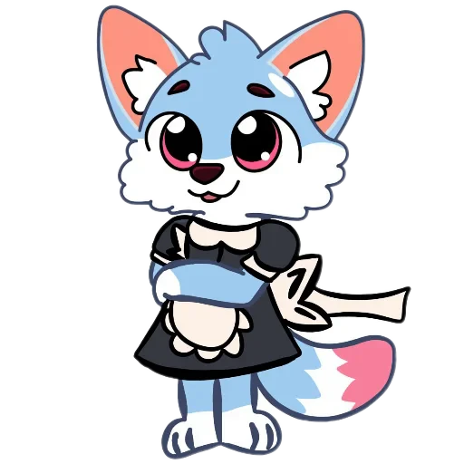 🐱 Стикер «Умкашко» для Telegram