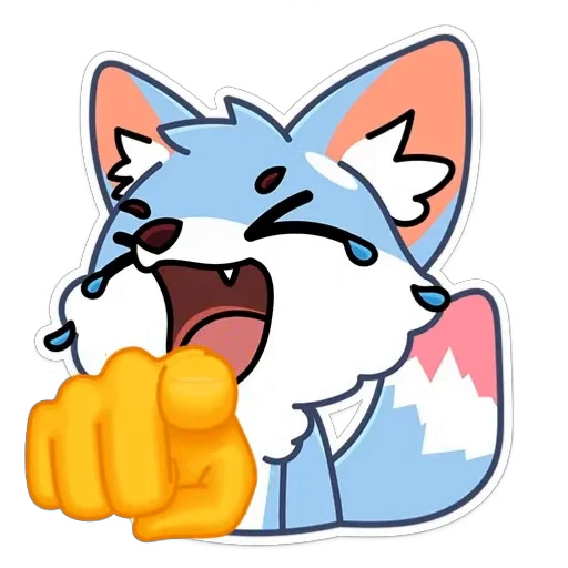 😕 Стикер «Умкашко» для Telegram