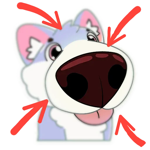 Стикерпак Умкашко для Telegram