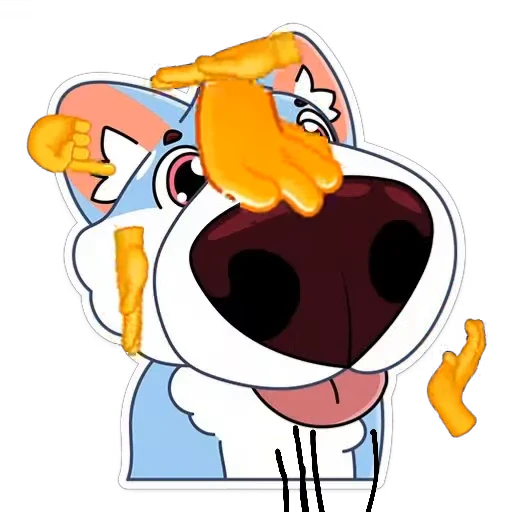 🙂 Стикер «Умкашко» для Telegram