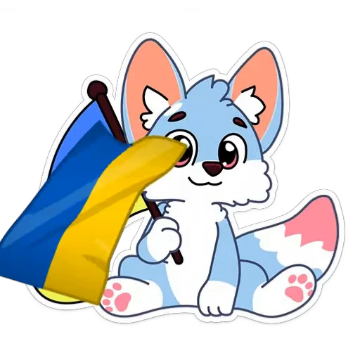 🐱 Стикер «Умкашко» для Telegram