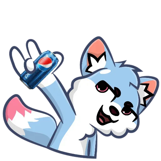 🐶 Стикер «Умкашко» для Telegram