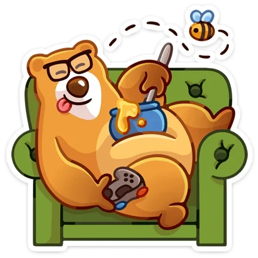 Стикер 3 «Умскул» Level Up