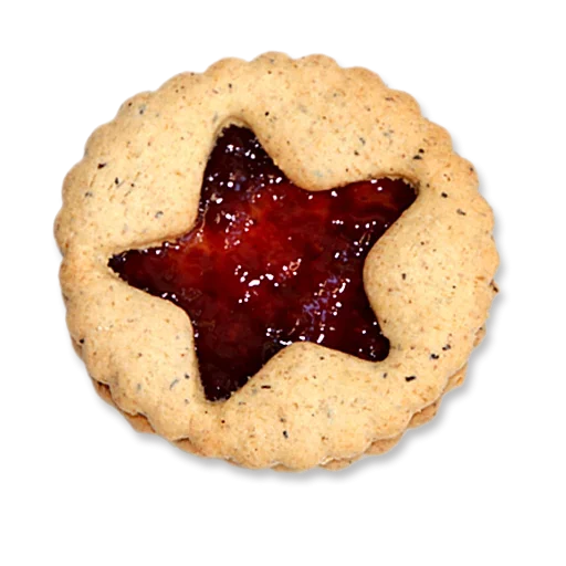 😋 Стикер «У нас есть печеньки» для Telegram