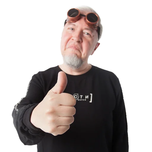 👍 Стикер «UncleDoc» для Telegram