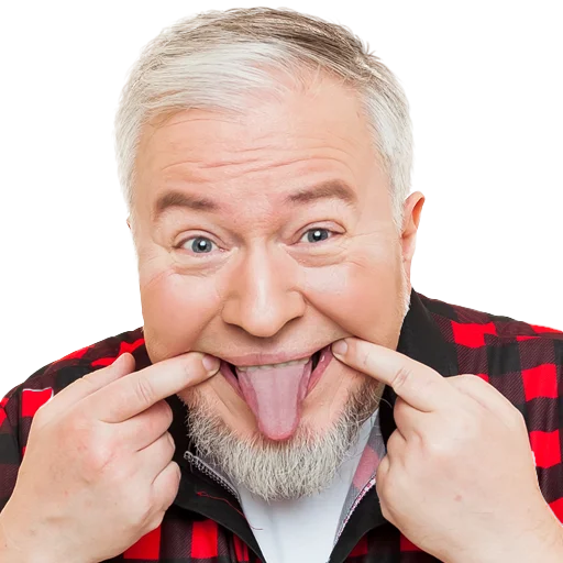 😛 Стикер «UncleDoc» для Telegram